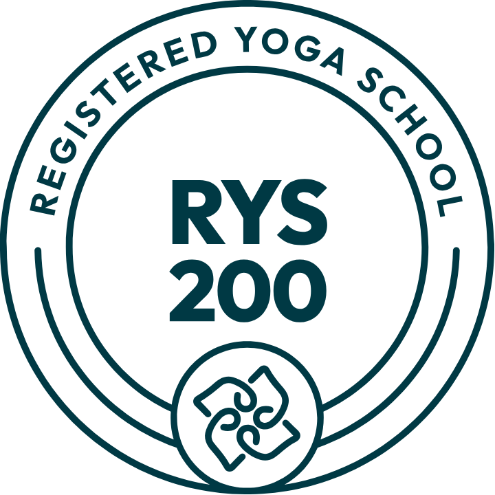 RYS 200 300 500 Yoga Alliance badges